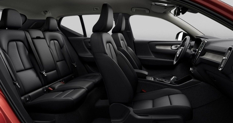 Volvo XC 40 cena 227300 przebieg: 5, rok produkcji 2024 z Przecław małe 254
